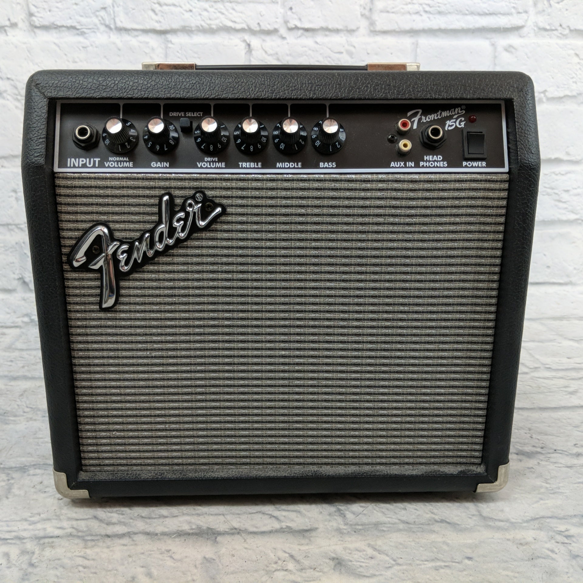 Fender Frontman 15G 1x8 Guitar Combo