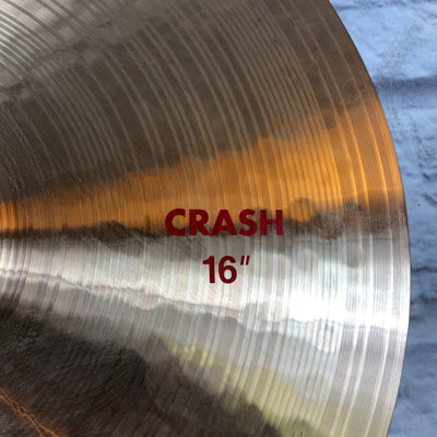 Paiste 2002 16in Crash Cymbal