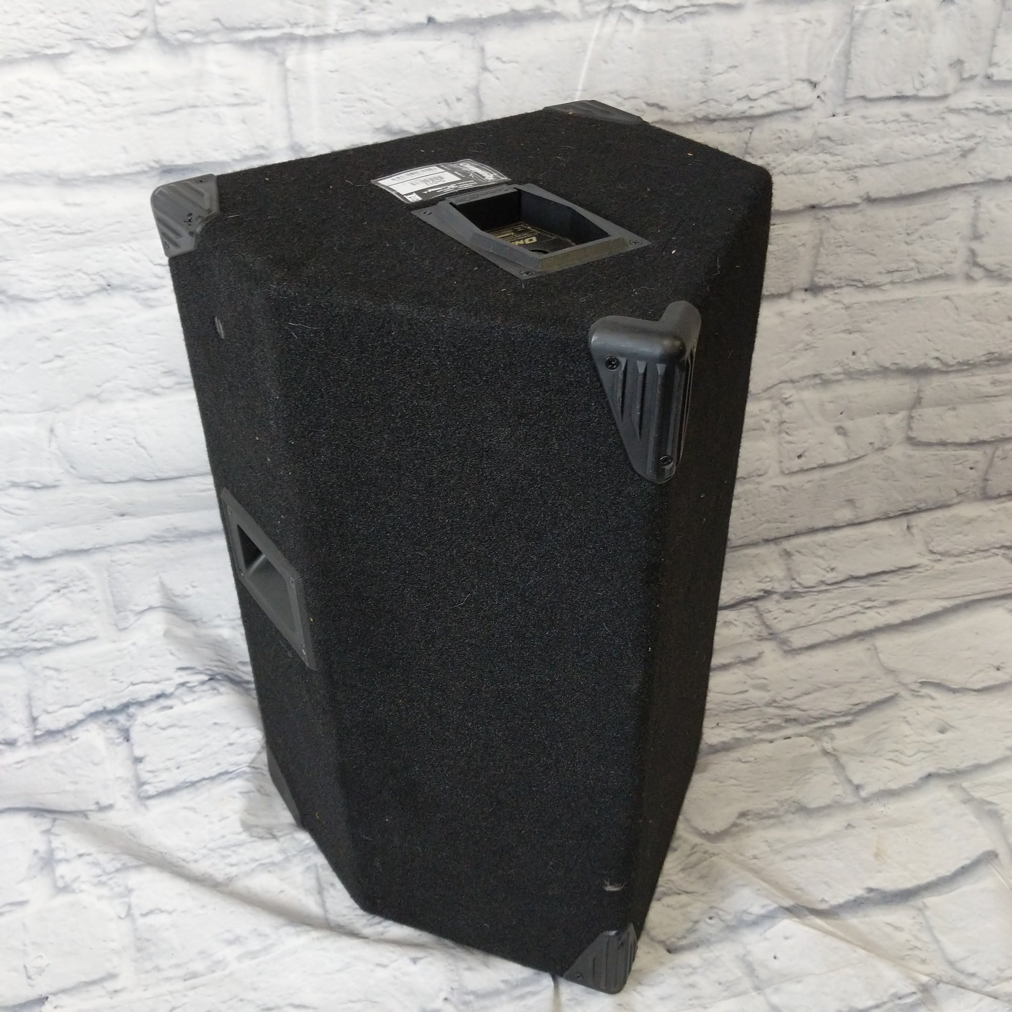 Community DnD12 Passive PA Monitor Speaker Wedge Evolution Music