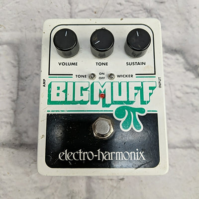 Electro Harmonix Big Muff w/ Tone Wicker Fuzz Pedal