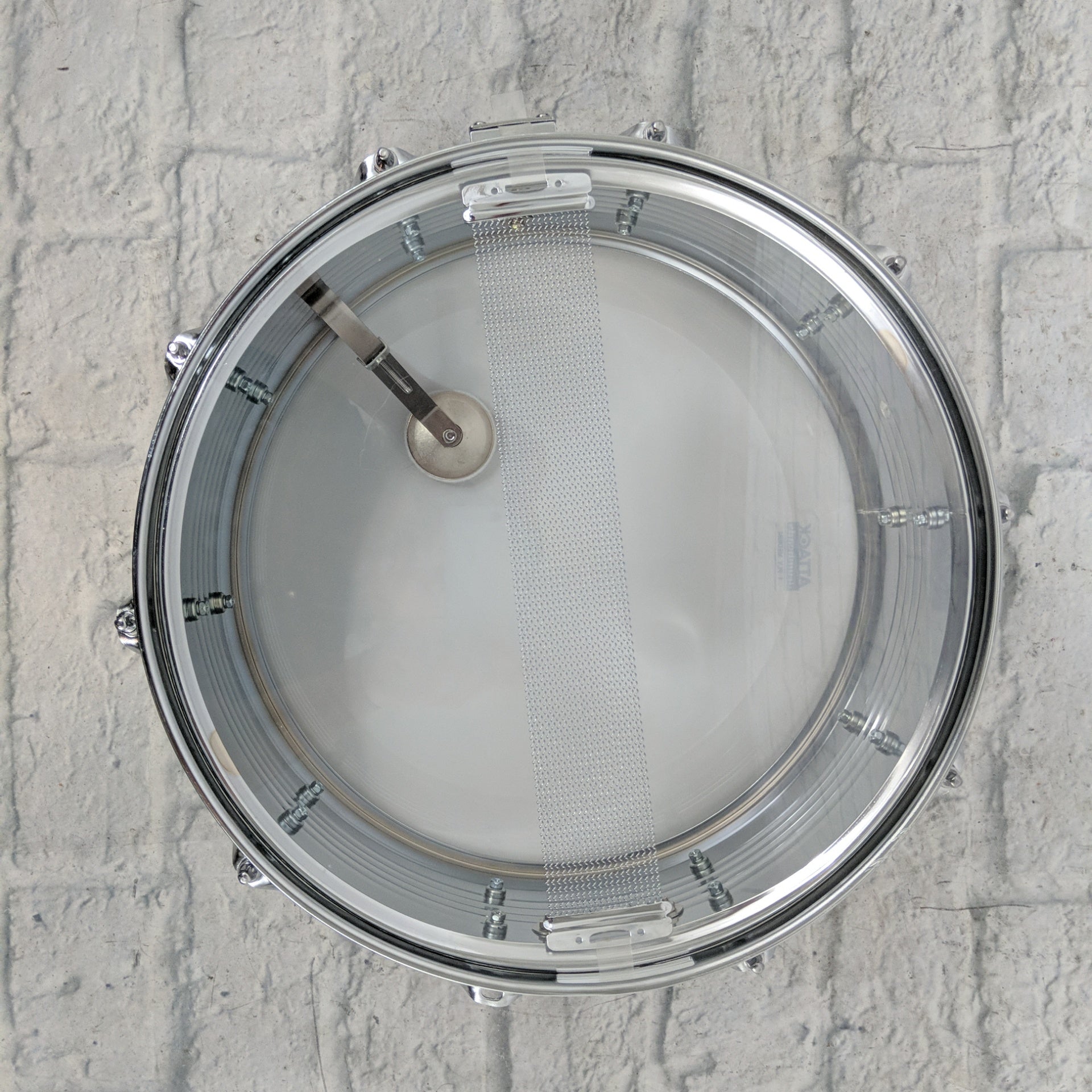 Chrome 14" Steel Snare Drum
