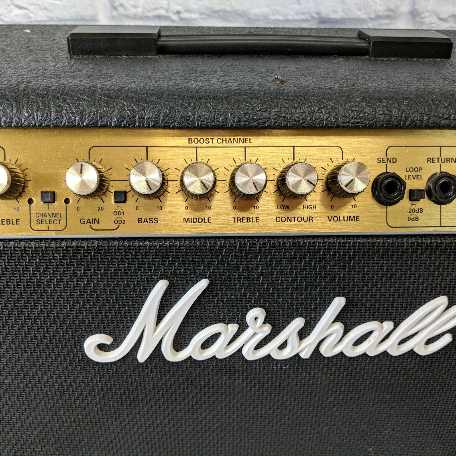 Marshall VALVESTATE 8080 コンボアンプ - アンプ