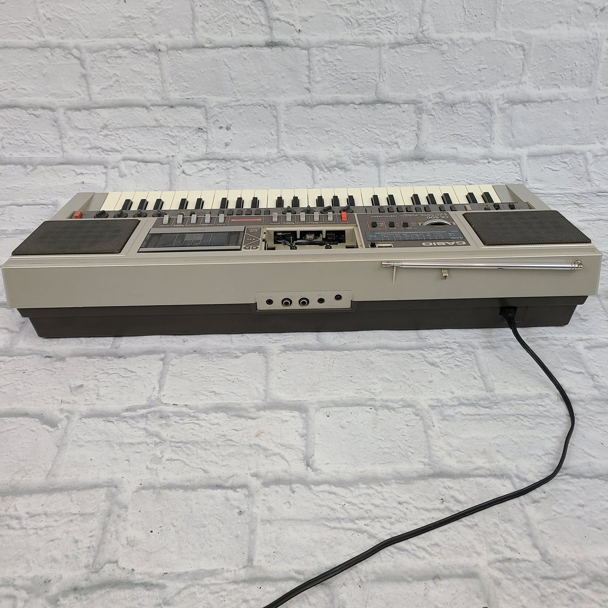 Casio CK-500 Electronic Musical Instrument Synth AS IS