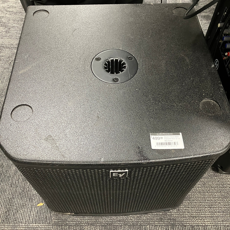 Electro-Voice ZXA1 Powered Sub 12" w/ Slip Cover CONSIGNMENT
