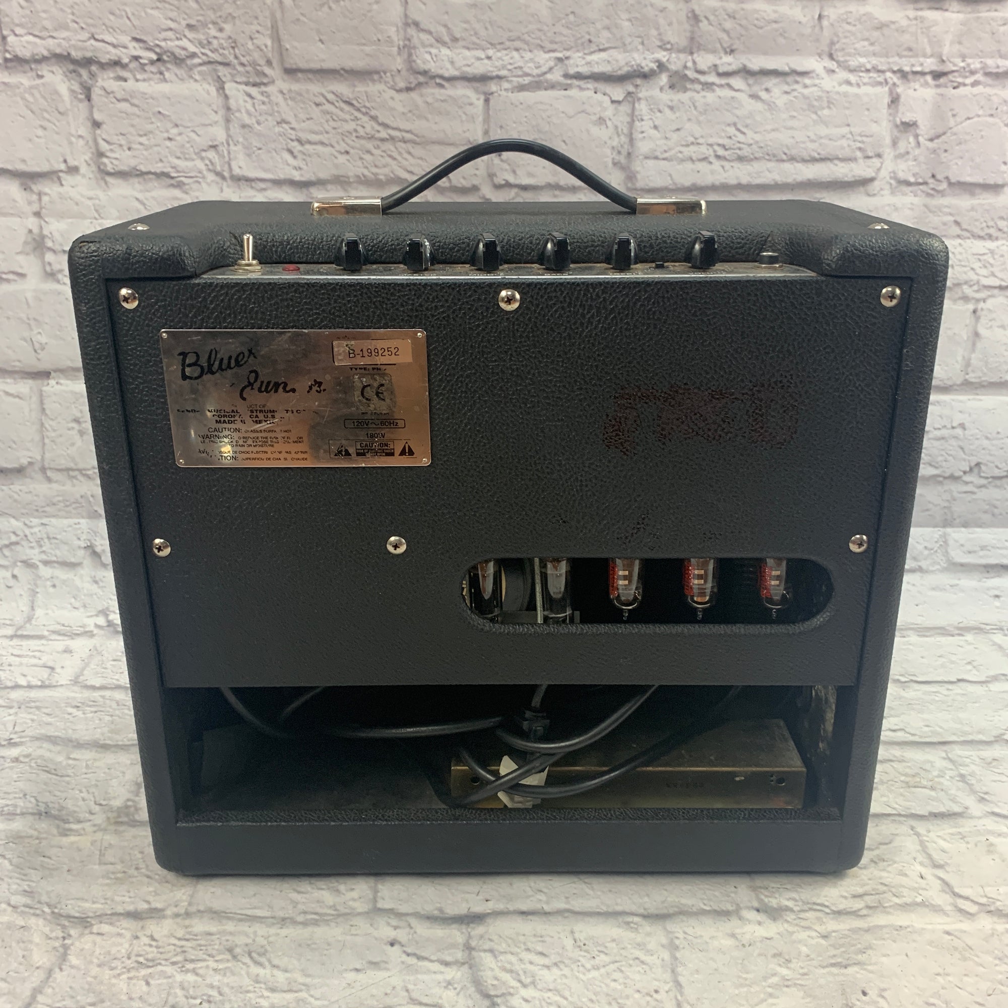 Fender Blues Junior (no Reverb)