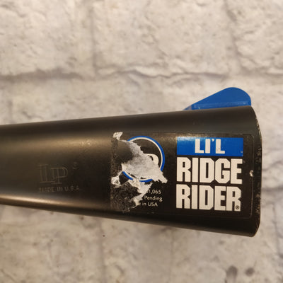 LP Li'l Ridge Rider Cowbell w Plastic Edge