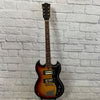 Teisco K-2T Project Electric Guitar AS IS