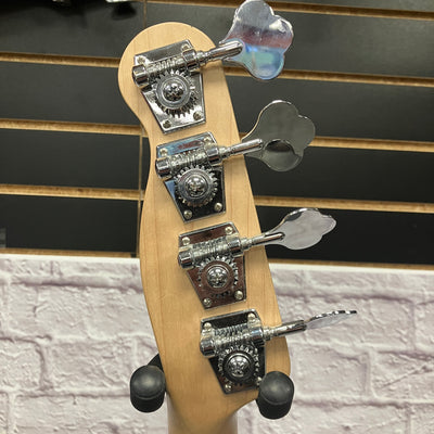 Custom Blue PJ Tele 4 String Bass