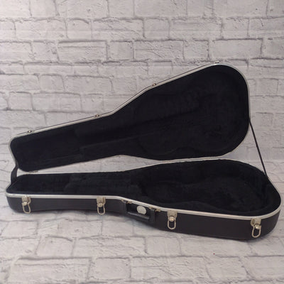 Unknown Molded Plastic Classical Acoustic Guitar Case