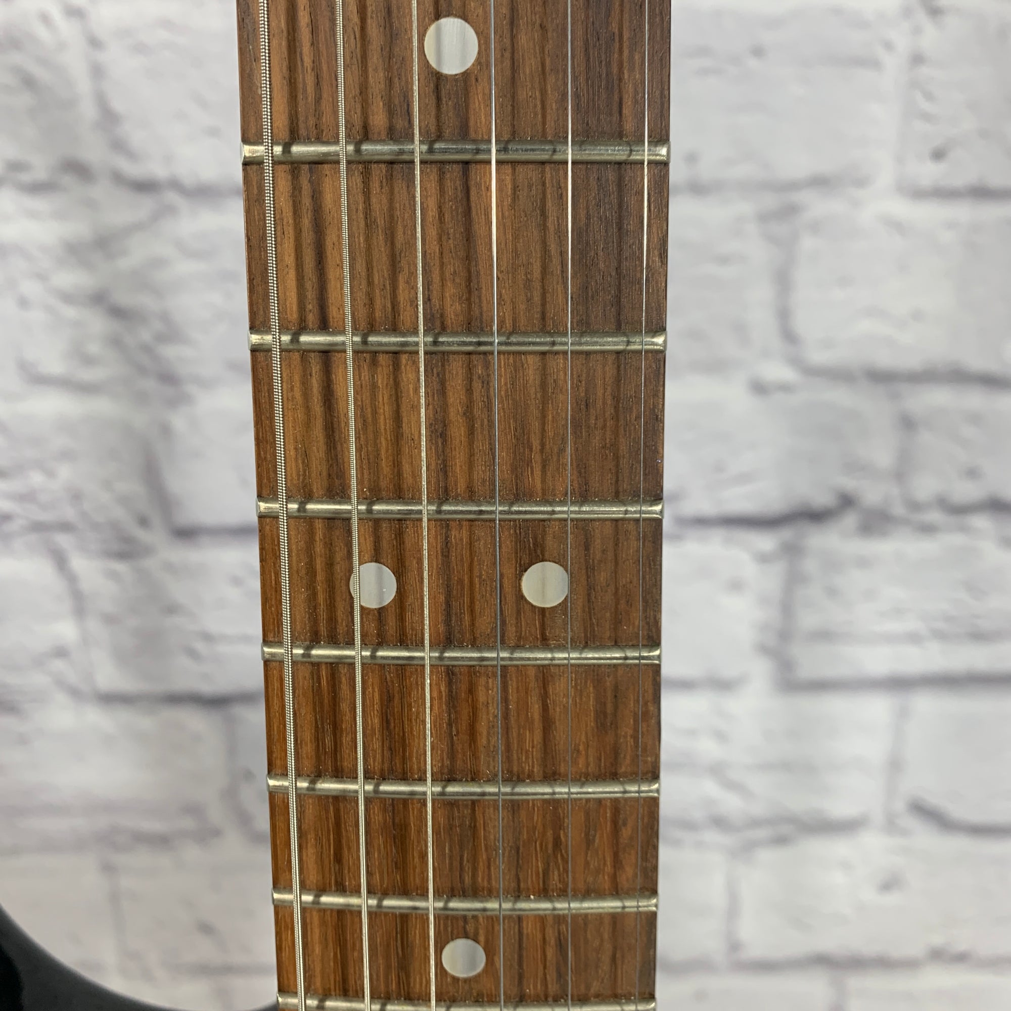 Squier Strat Electric Guitar w/ fret sprout