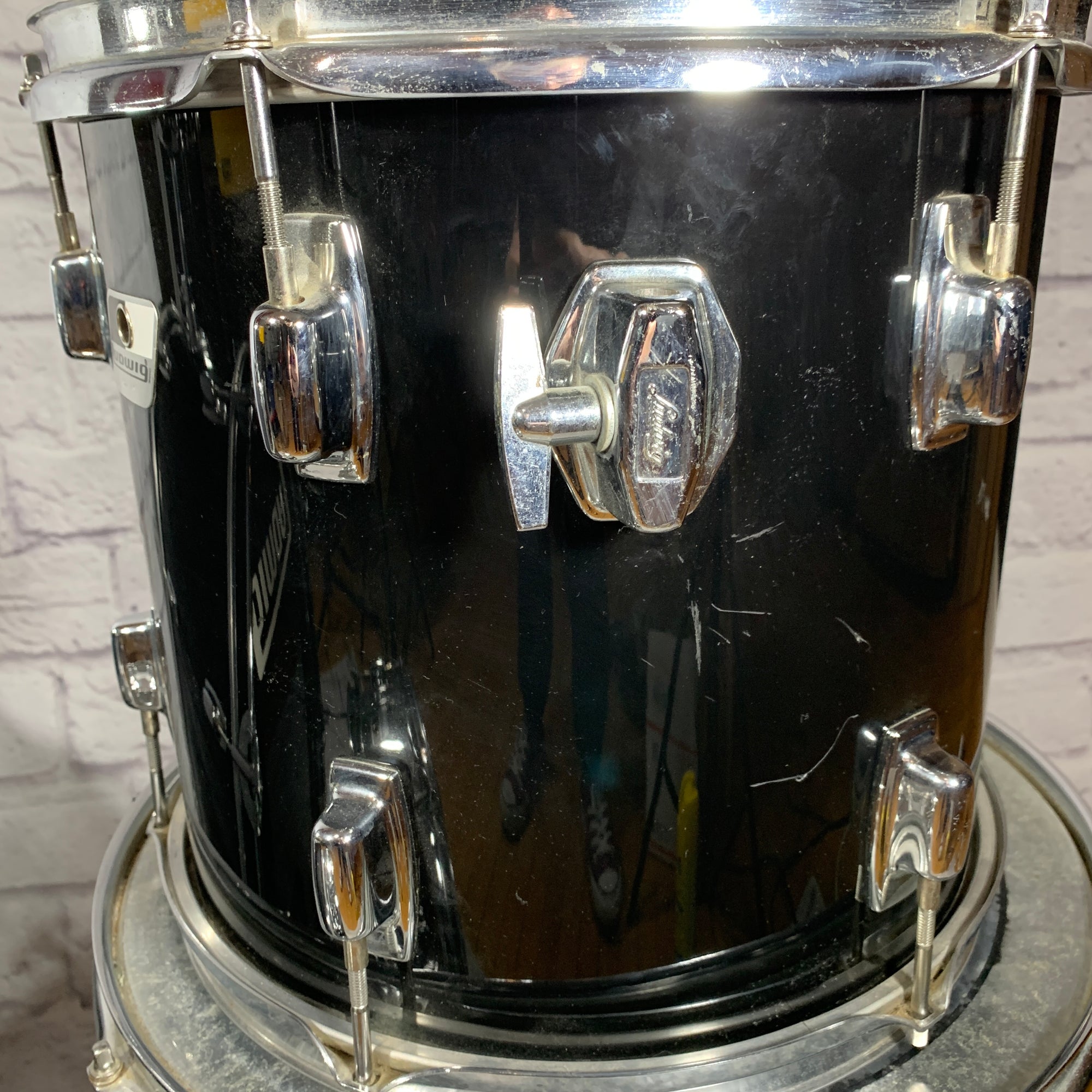 Ludwig Rocker 5 Piece Drumkit Black