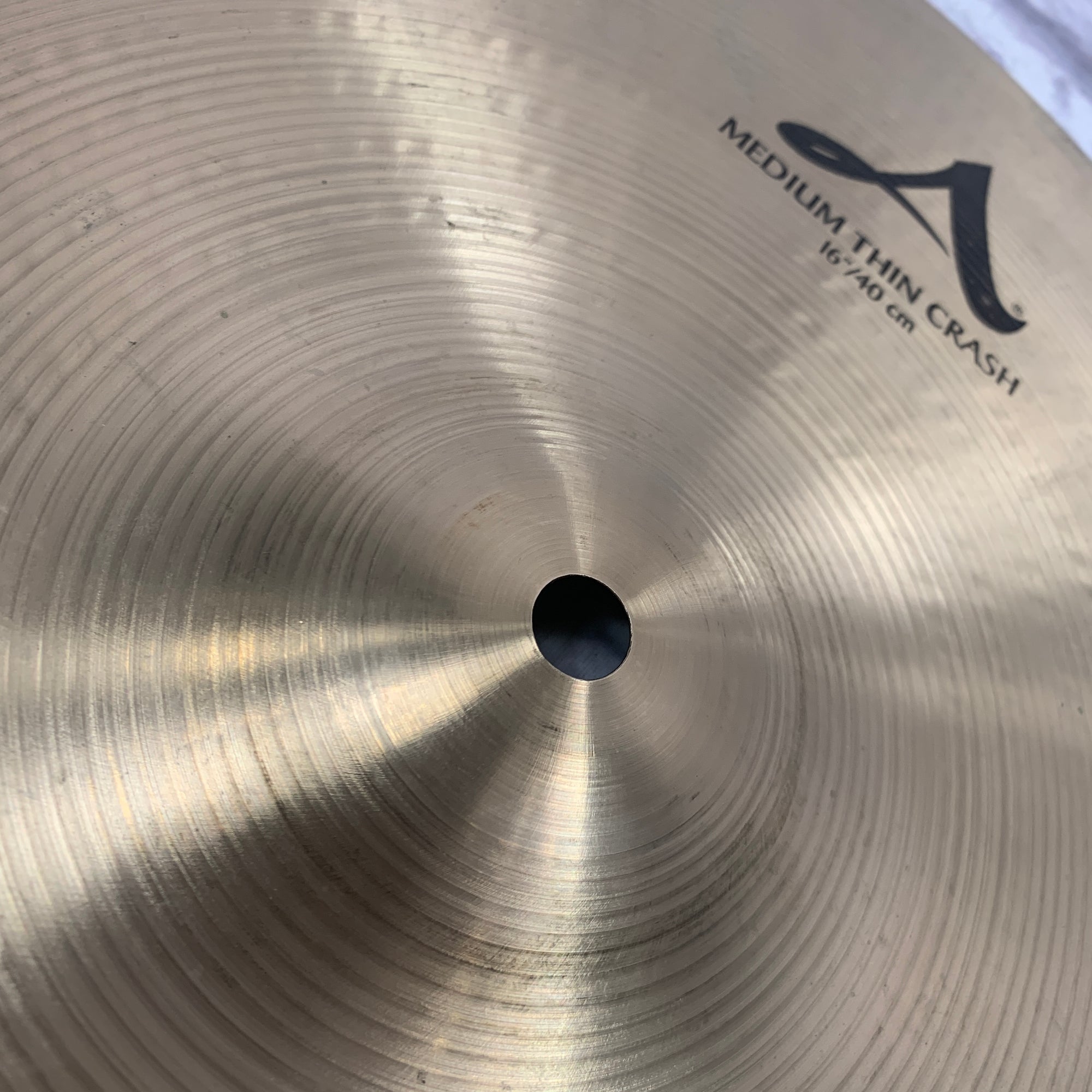 Zildjian 16" A Medium Thin Crash