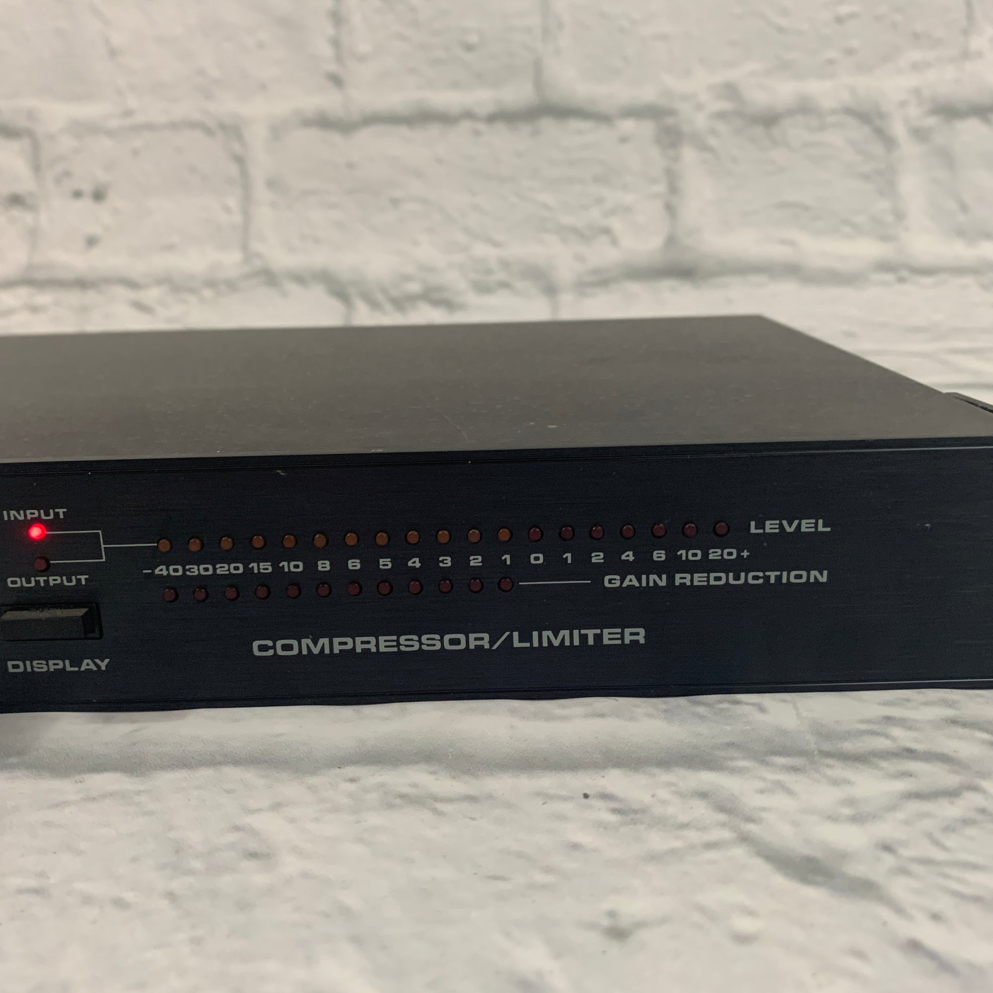 DBX 160X Compressor / Limiter Rack Unit