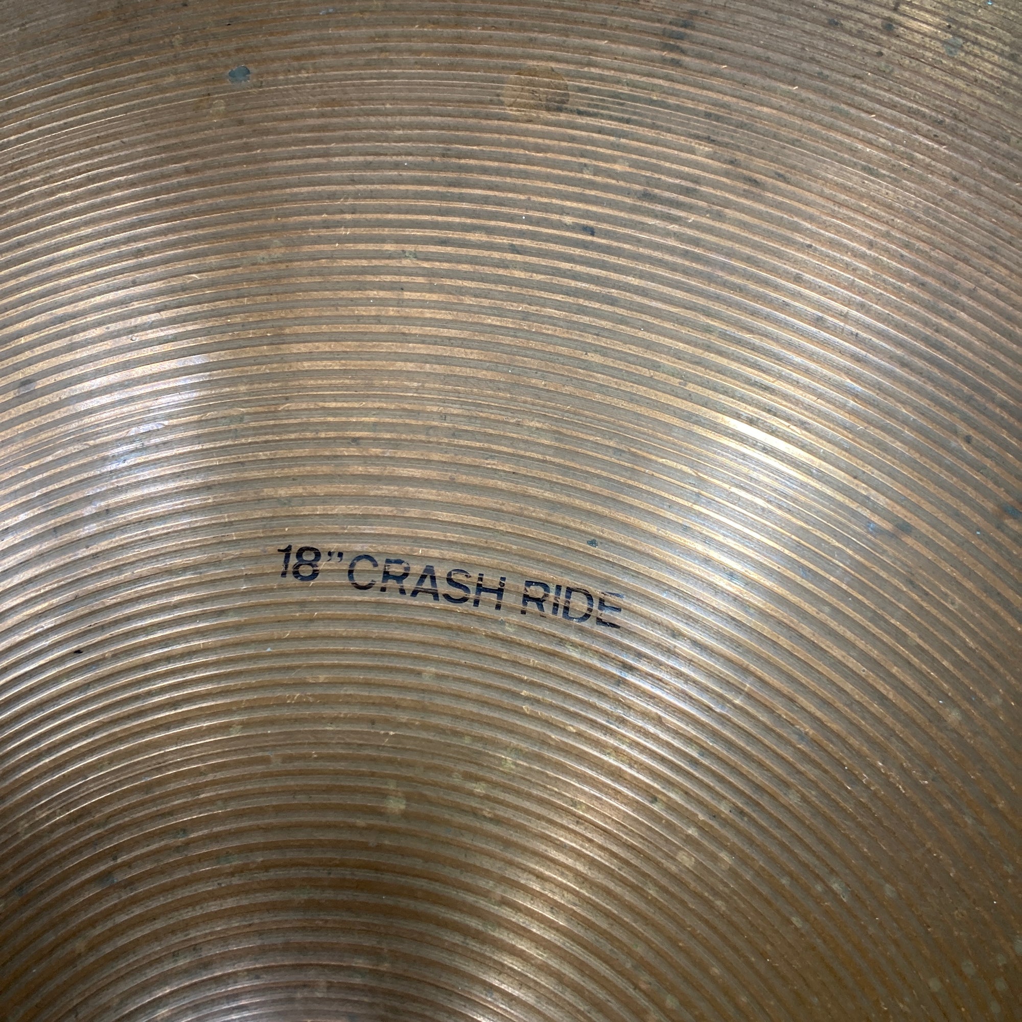 Vintage Sabian B8 18 Crash Ride Cymbal Made in Germany