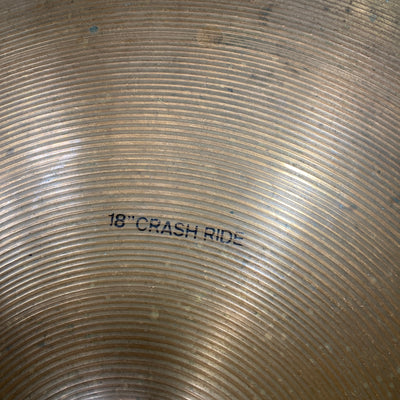 Vintage Sabian B8 18 Crash Ride Cymbal Made in Germany
