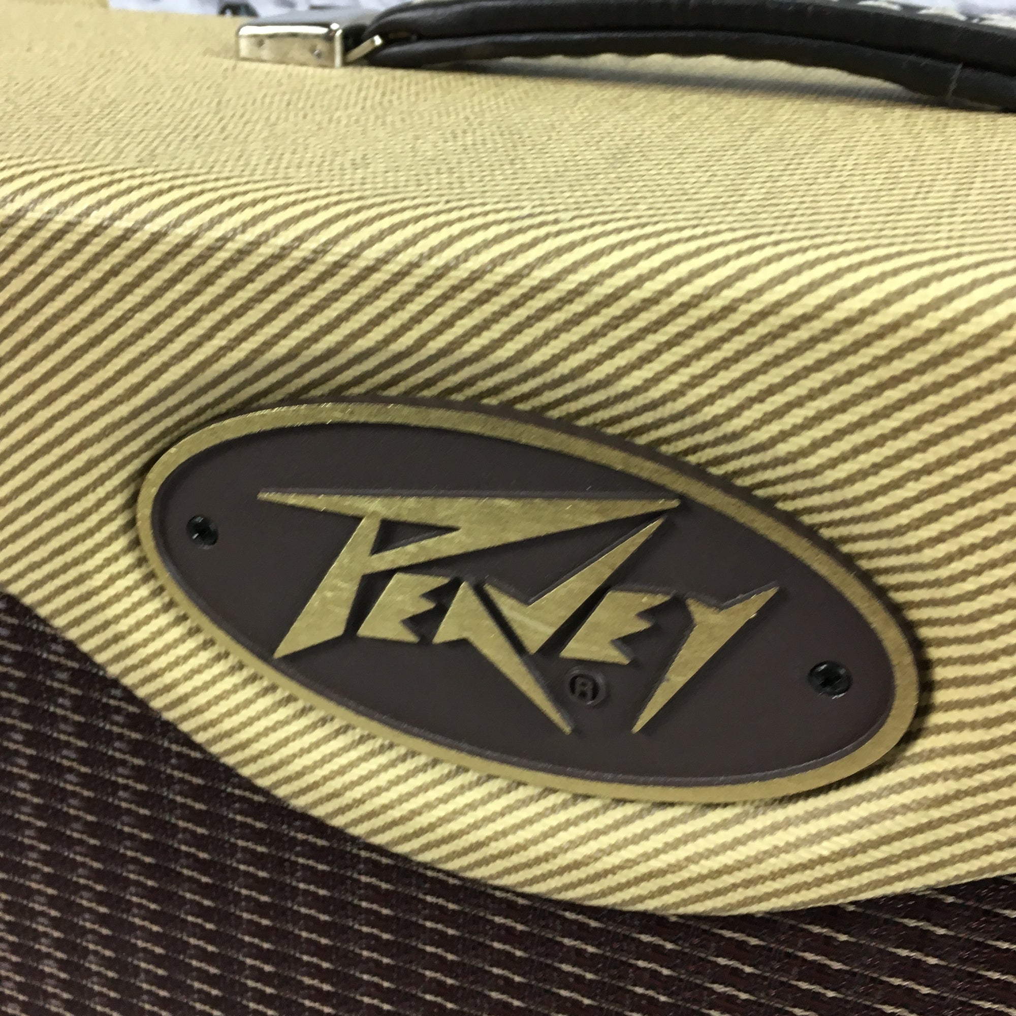 Peavey Classic 50 212 Tweed Guitar Combo Amp with Footswitch