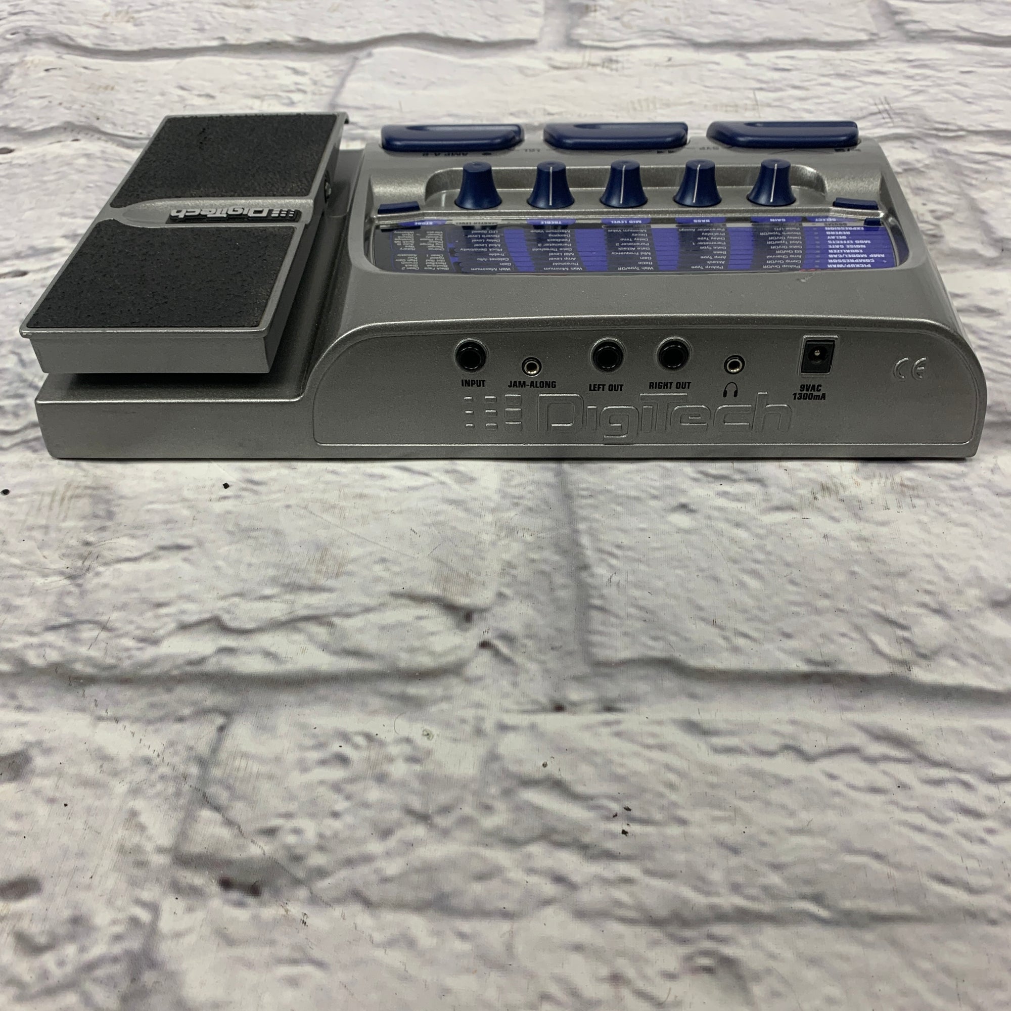 Digitech RP300R Artist Multi Effects Processor