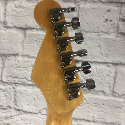Squier Stratocaster Black Unknown Series