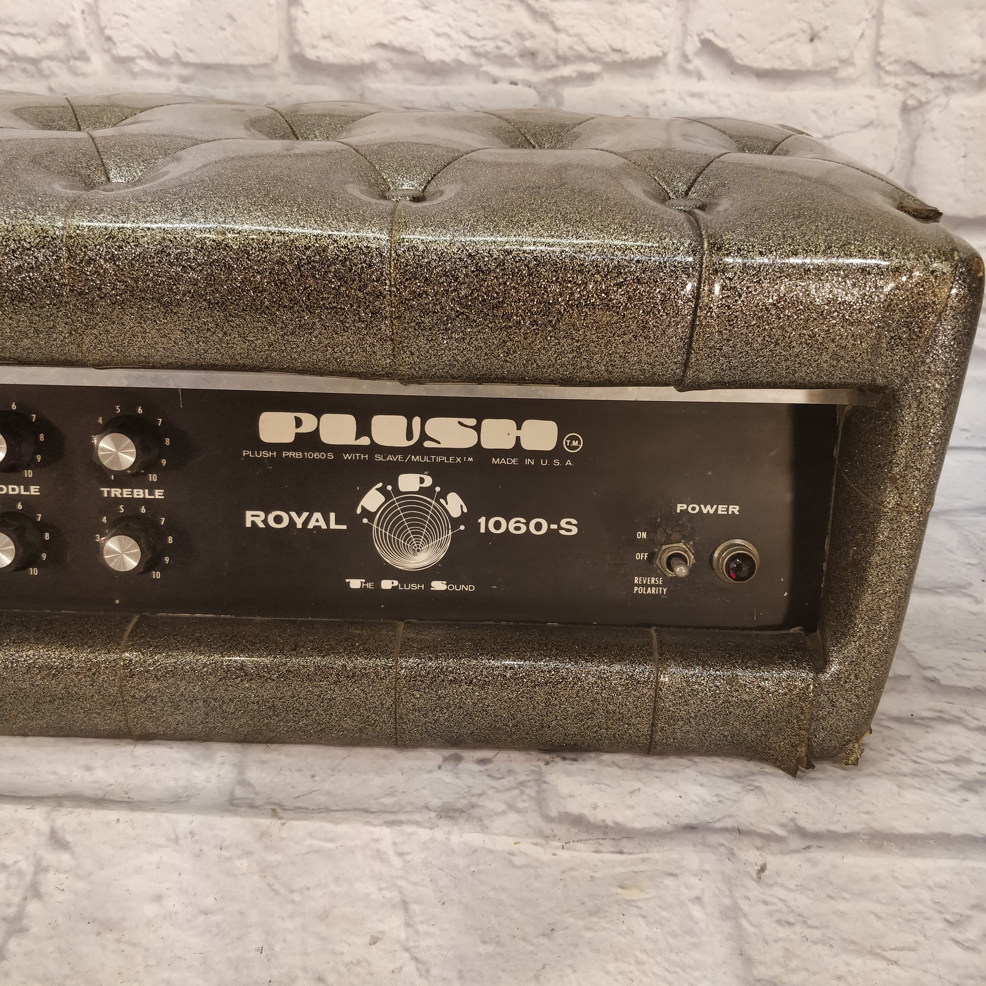 ** Plush PRB 1060S 270w Bass Guitar/Electric Guitar Head