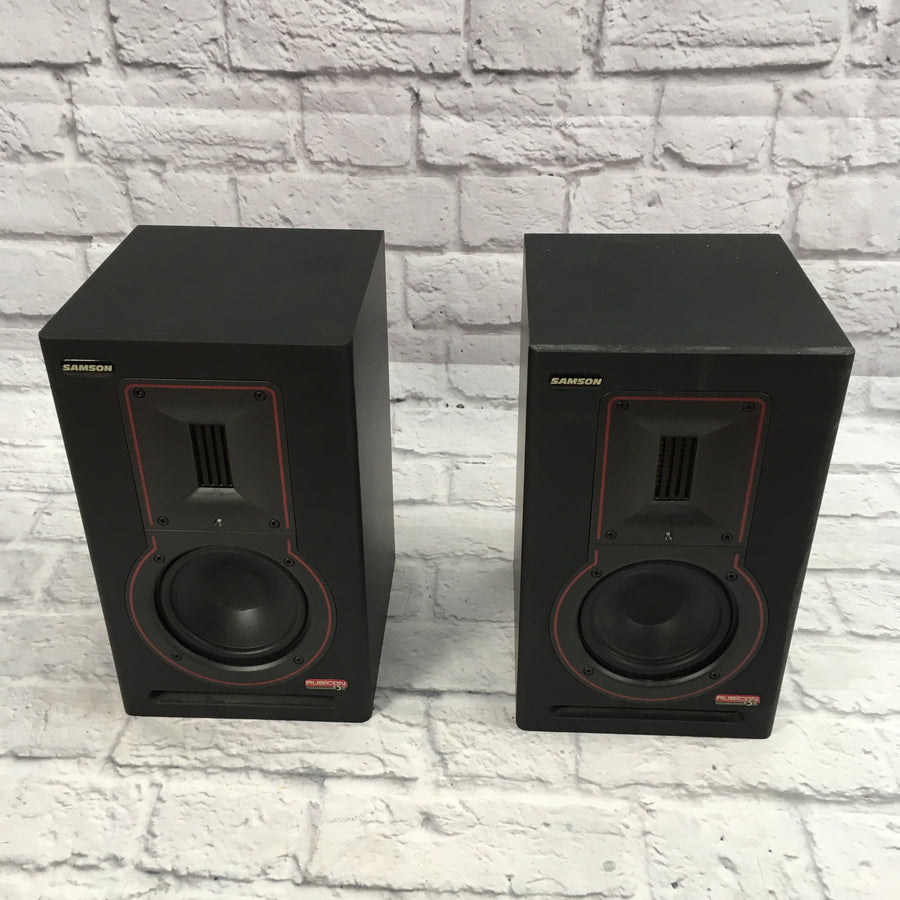 Samson Rubicon R5A Studio Monitor Pair