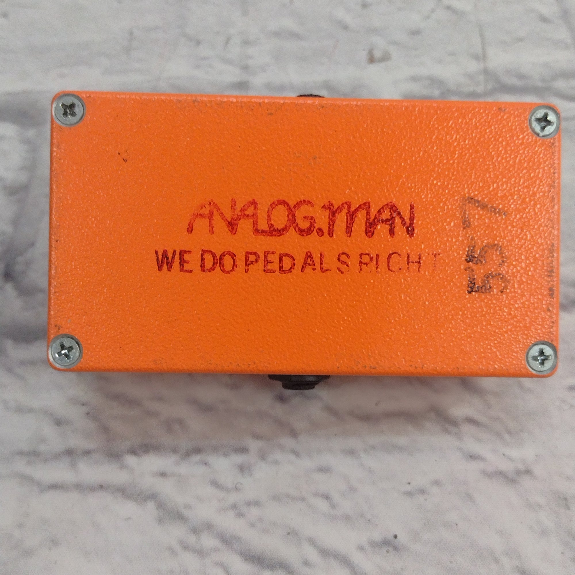 Analogman Juicer Compressor Pedal - Evolution Music