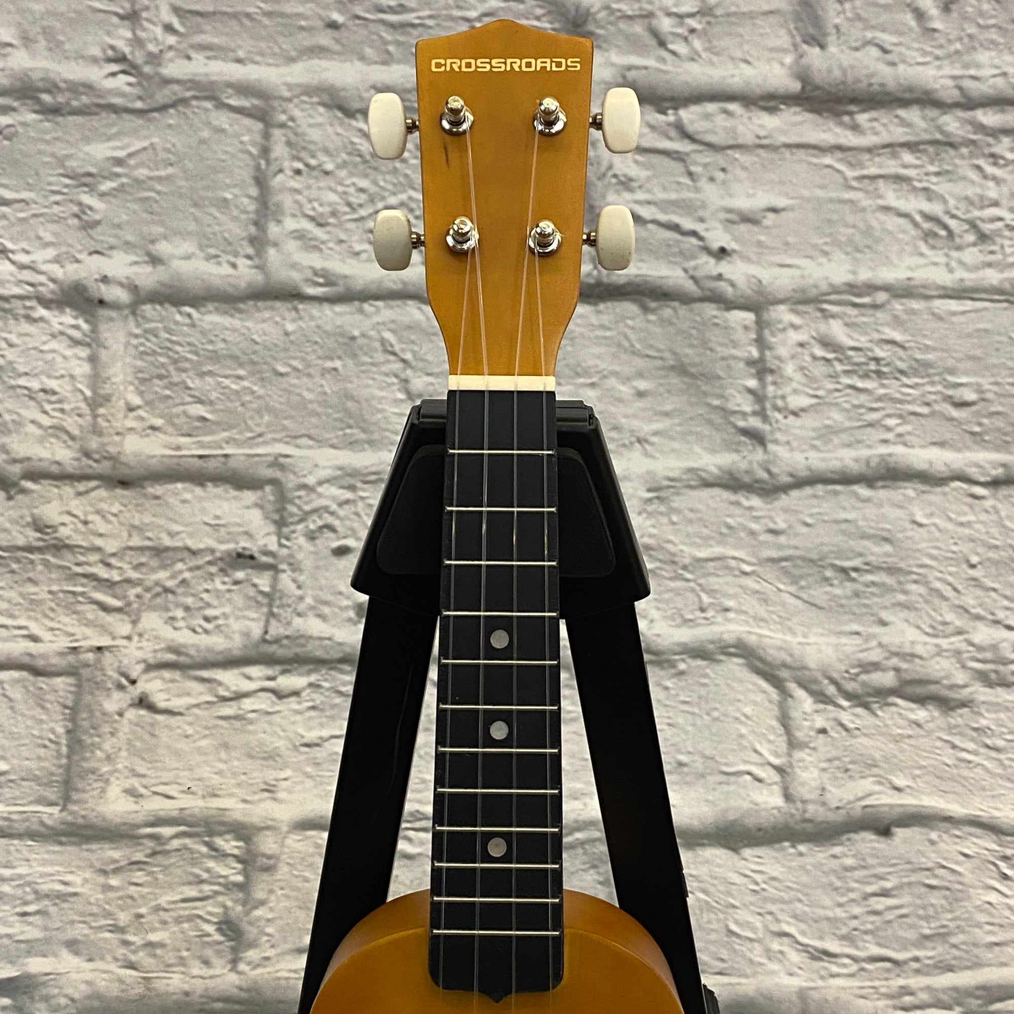 Crossroads CU-110NAT Soprano Ukulele Natural
