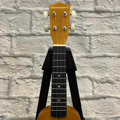 Crossroads CU-110NAT Soprano Ukulele Natural