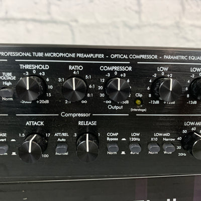 Art Pro Channel 2 Tube Preamp Compressor EQ