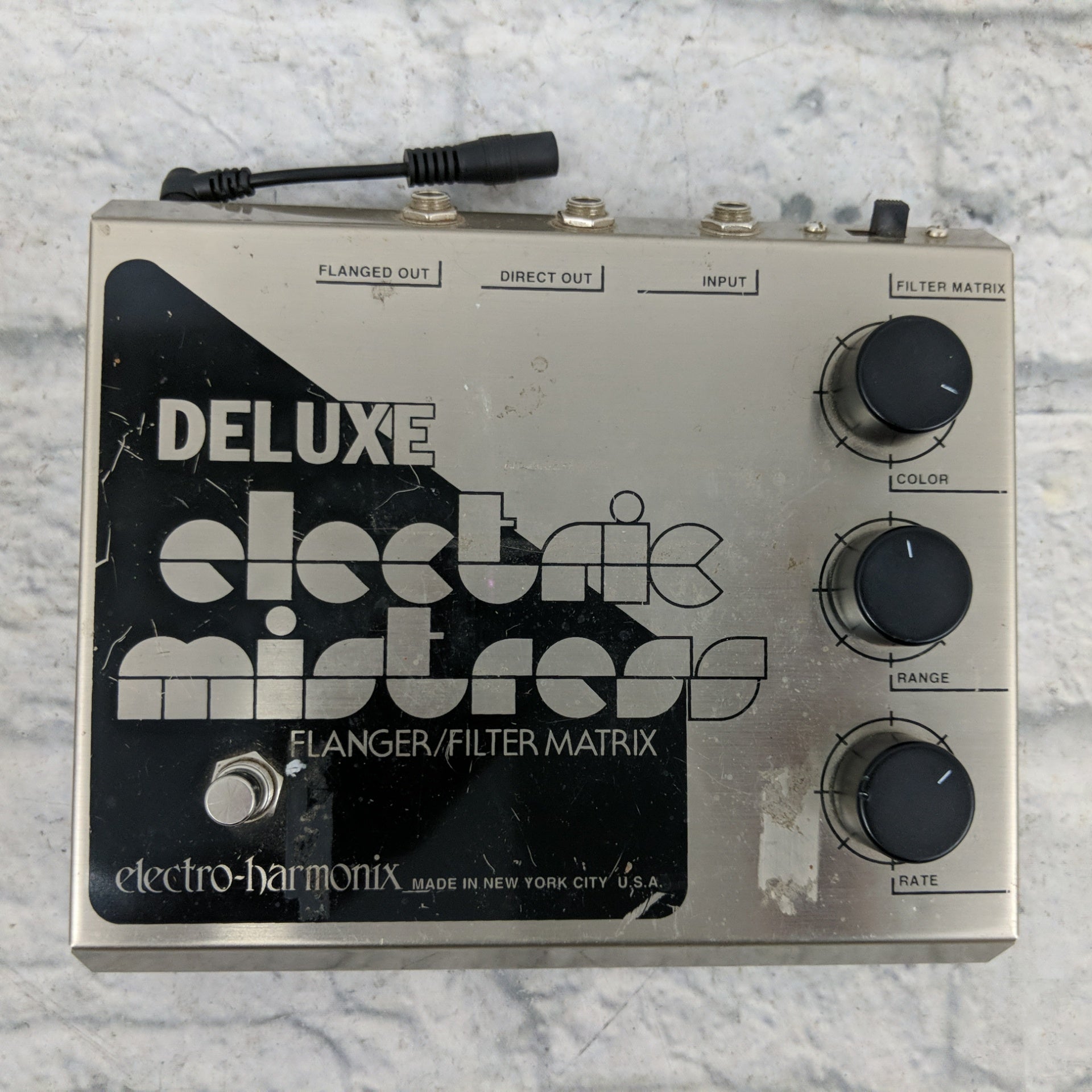 Electro Harmonix Deluxe Electric Mistress Flanger Filter Matrix