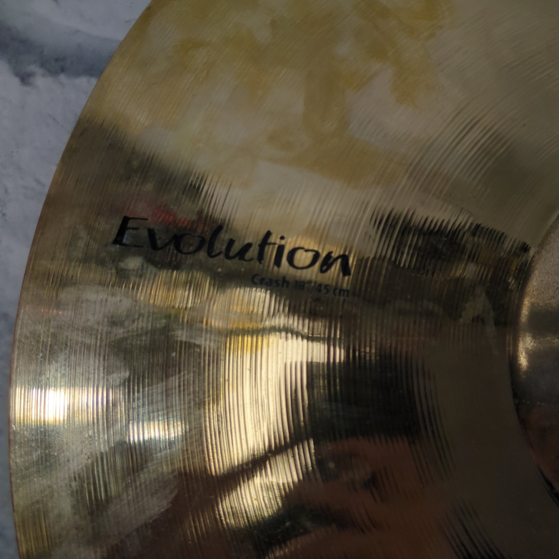 Sabian HHX Evolution 18" Crash Cymbal