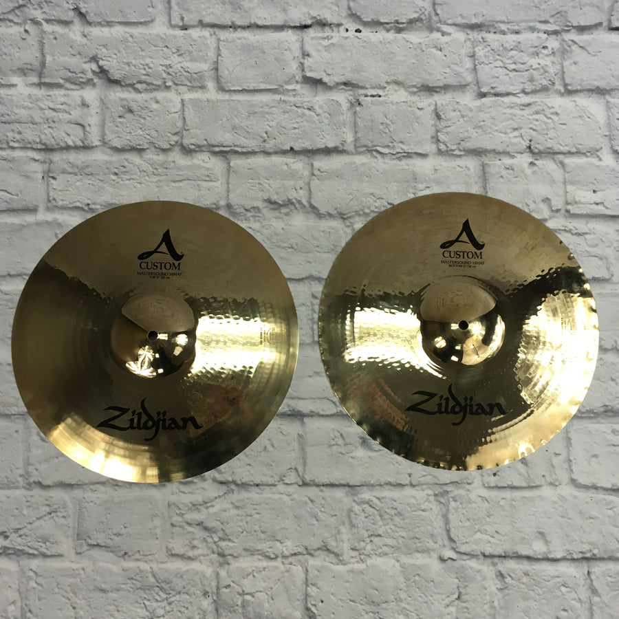 Zildjian 15in A Custom Mastersound Hi-Hat Pair