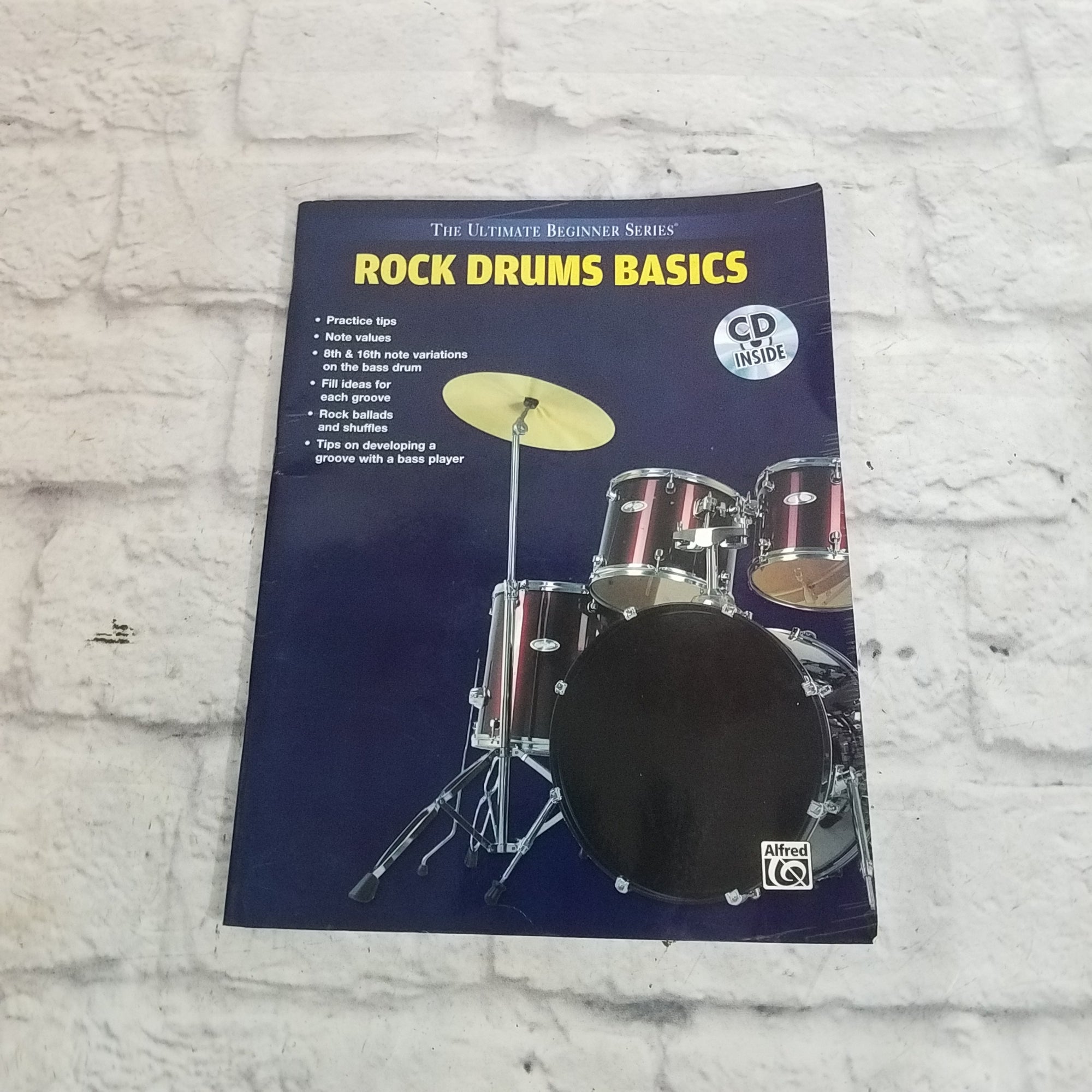 Alfred: The Ultimate Beginner Series - Rock Drum Basics