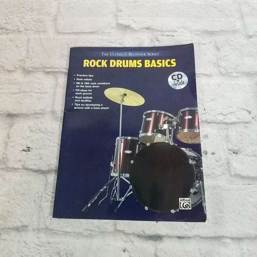 Alfred: The Ultimate Beginner Series - Rock Drum Basics