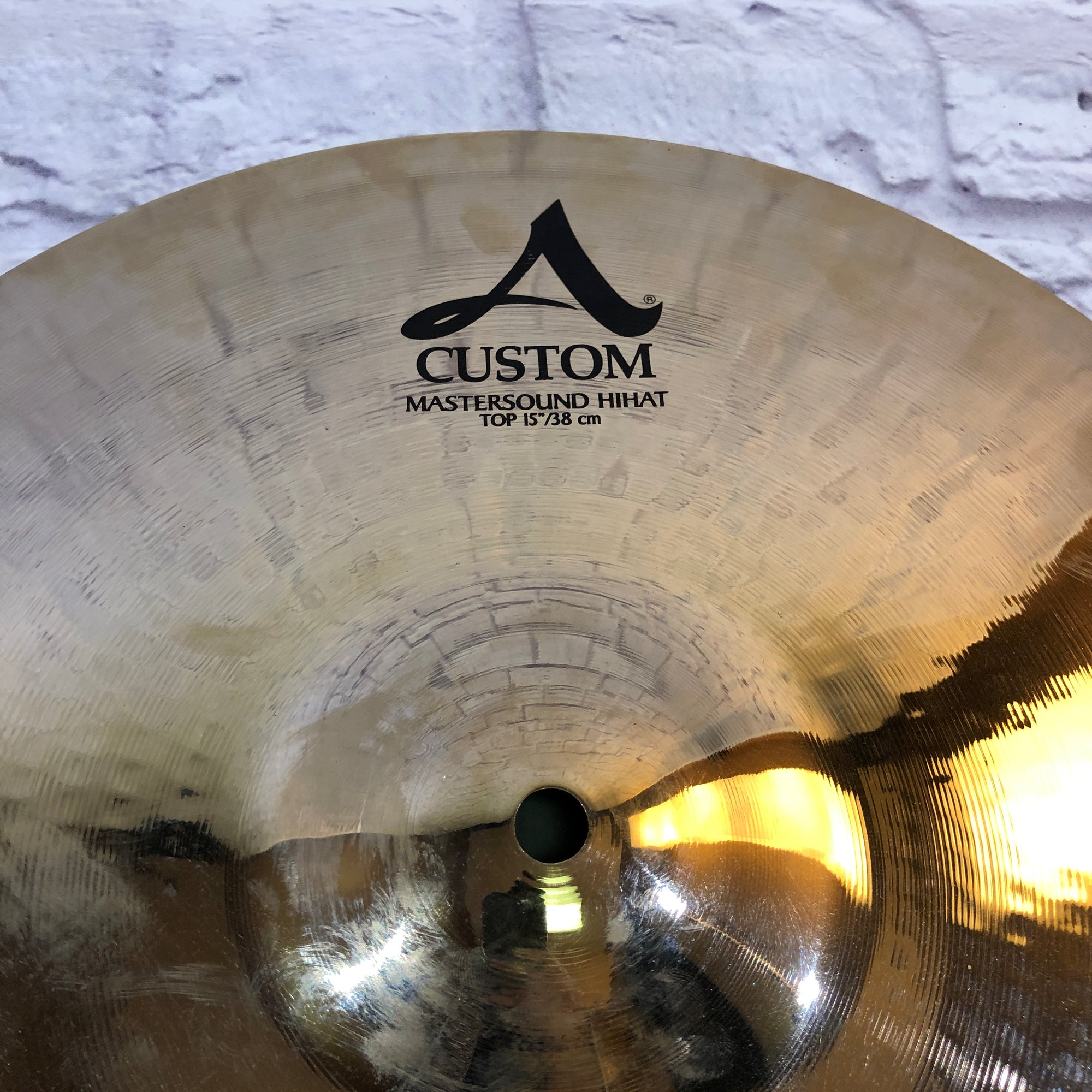 Zildjian 14in A Custom Mastersound Hi Hat Cymbal Pair