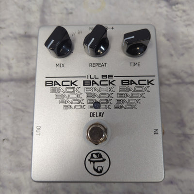 Marty Schwartz I'll Be Back Delay Pedal