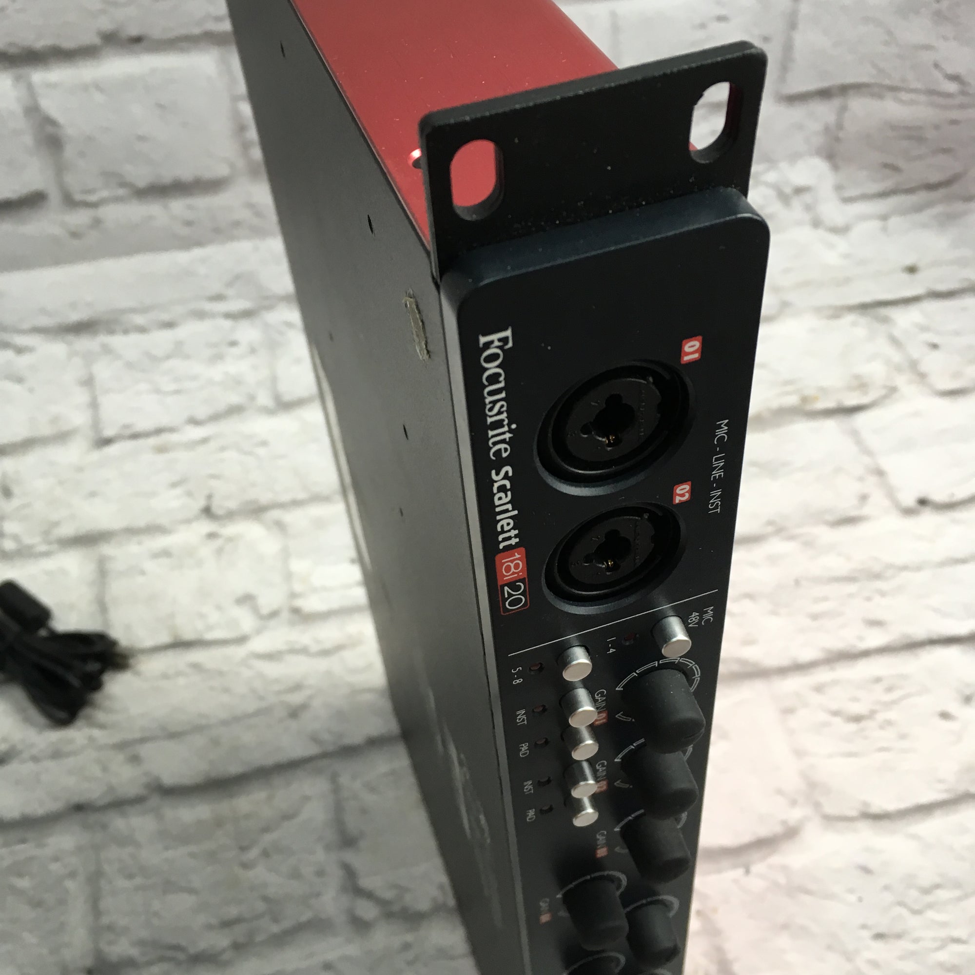 Focusrite Scarlett 18i20 USB Audio Interface