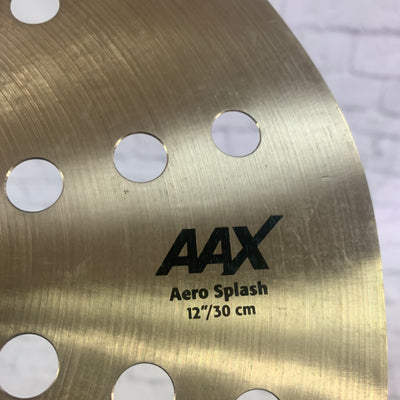 Sabian AAX Aero Splash 12  Splash Cymbal