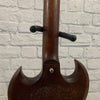 USA Gibson 2005 SG Special Faded - Worn Brown HEADSTOCK REPAIR