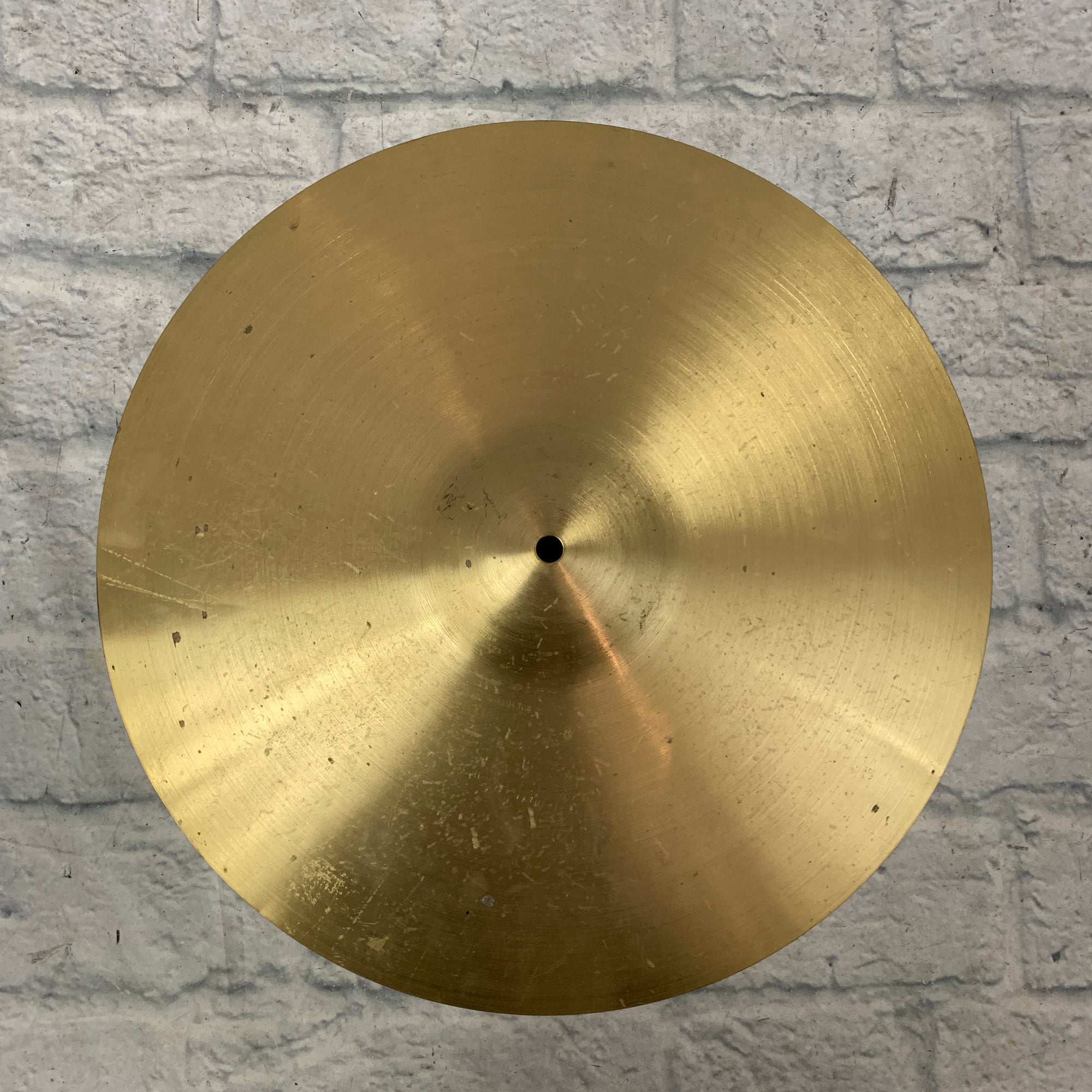 Unknown 18" Rolled Metal Crash Cymbal