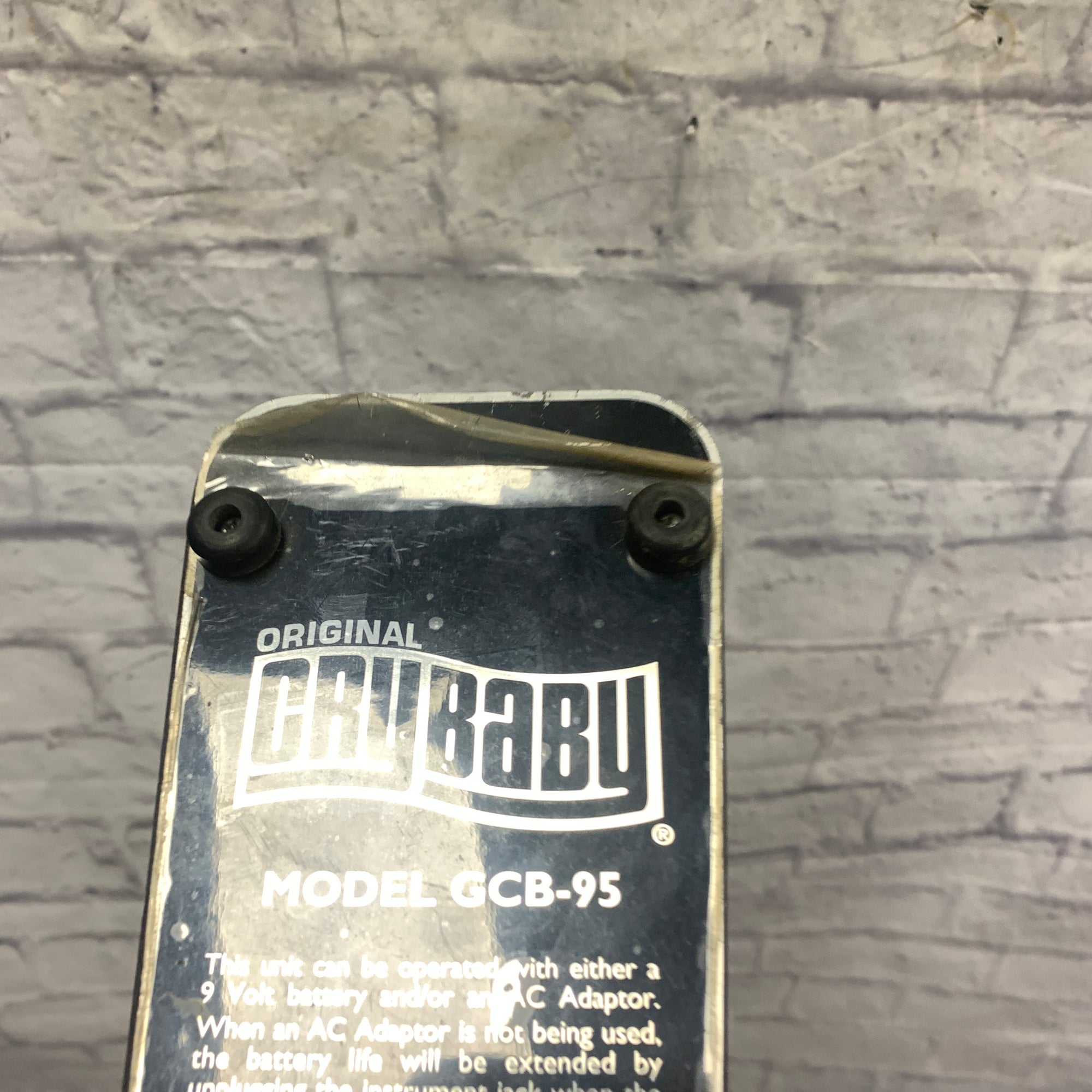 Dunlop GCB-95 Wah Pedal