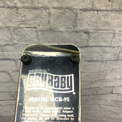 Dunlop GCB-95 Wah Pedal