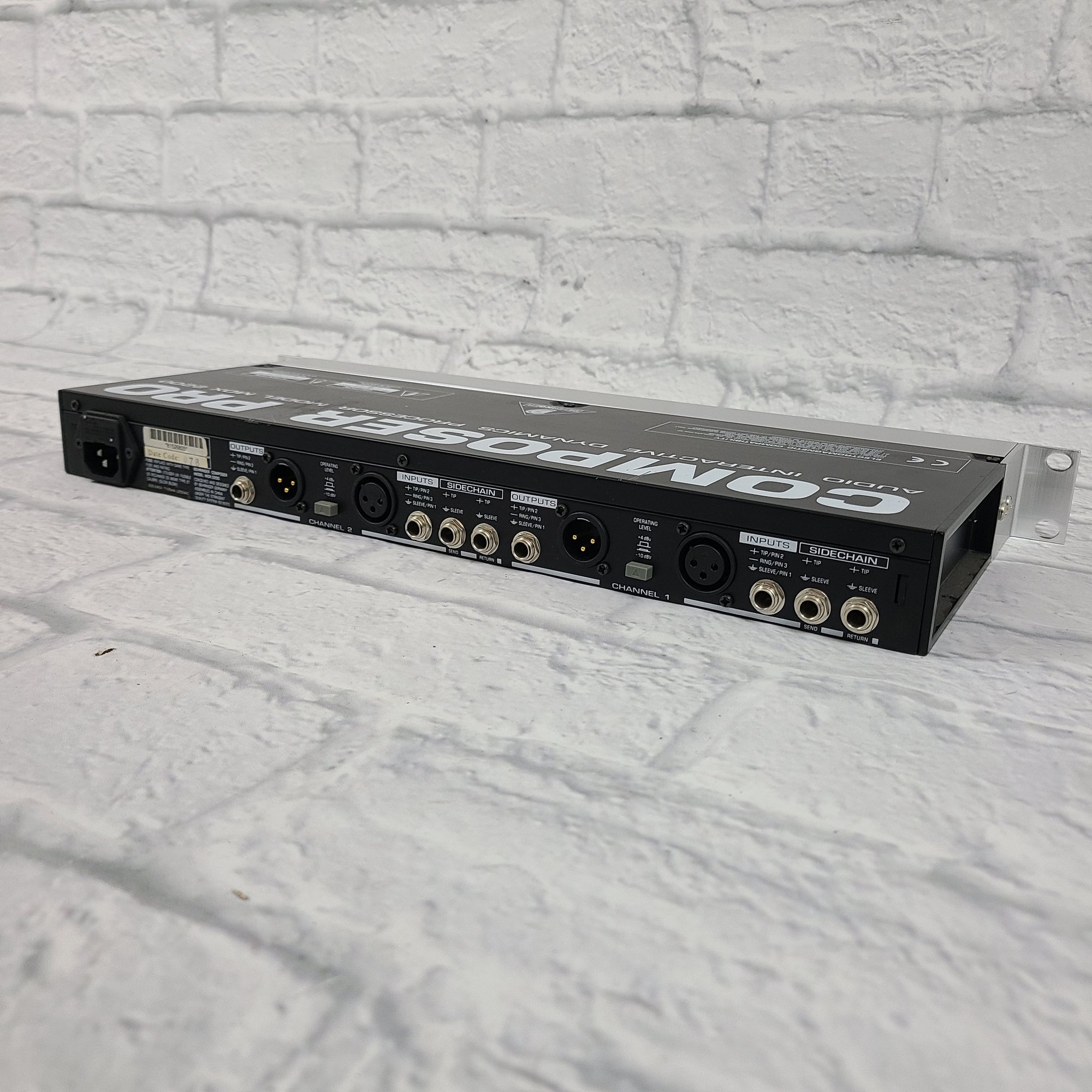 Behringer Composer Pro-XL Compressor / Limiter