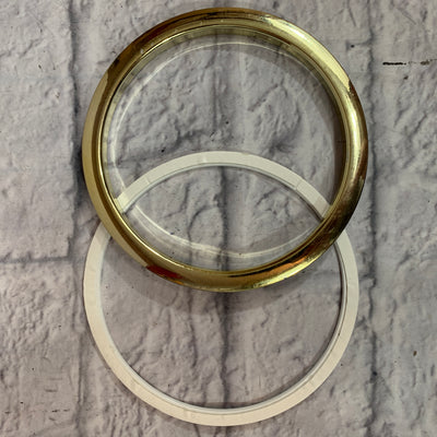Holz Snapperz 6" Kick Drum Port  (Gold)