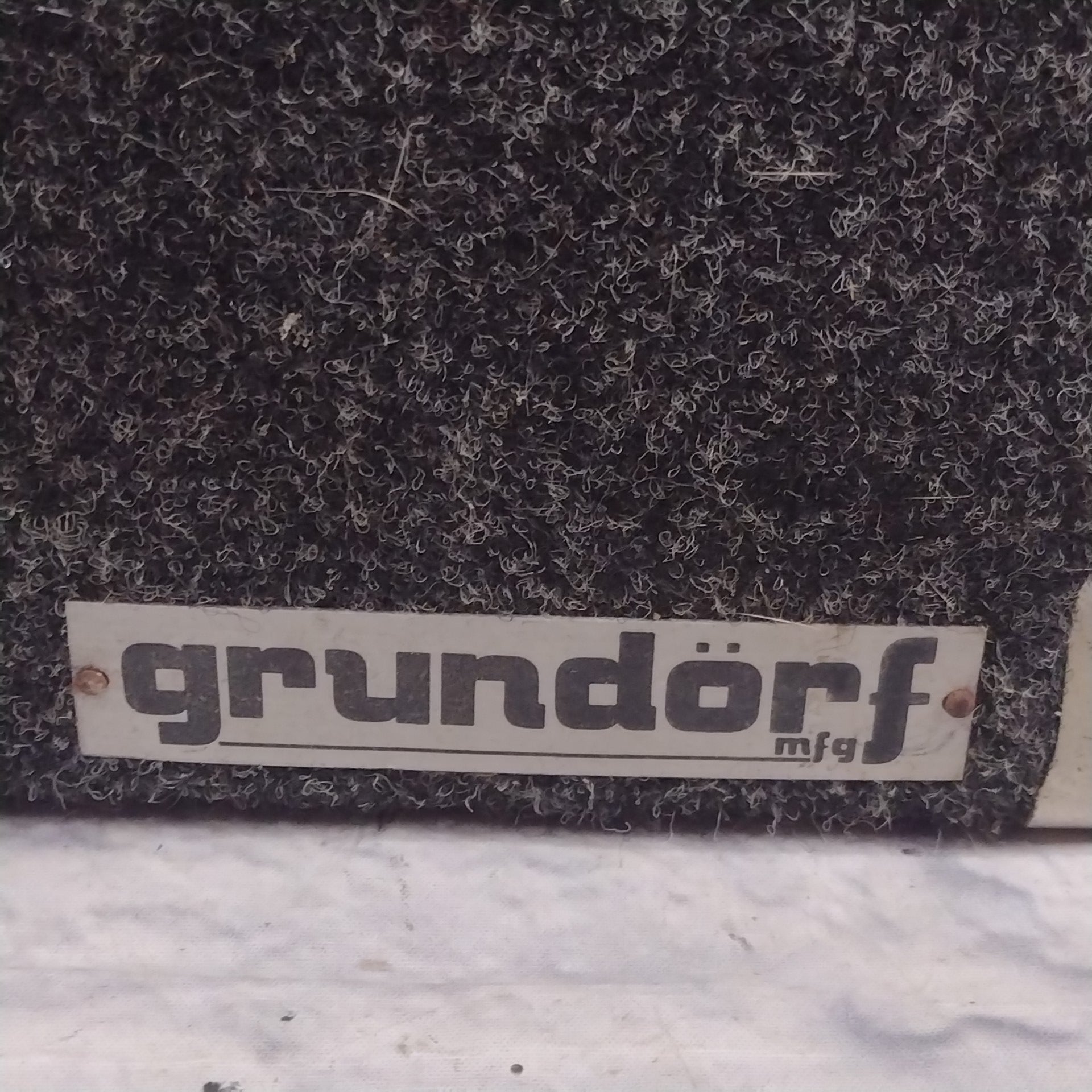 Grundorf 4U Rack Case - No Rails