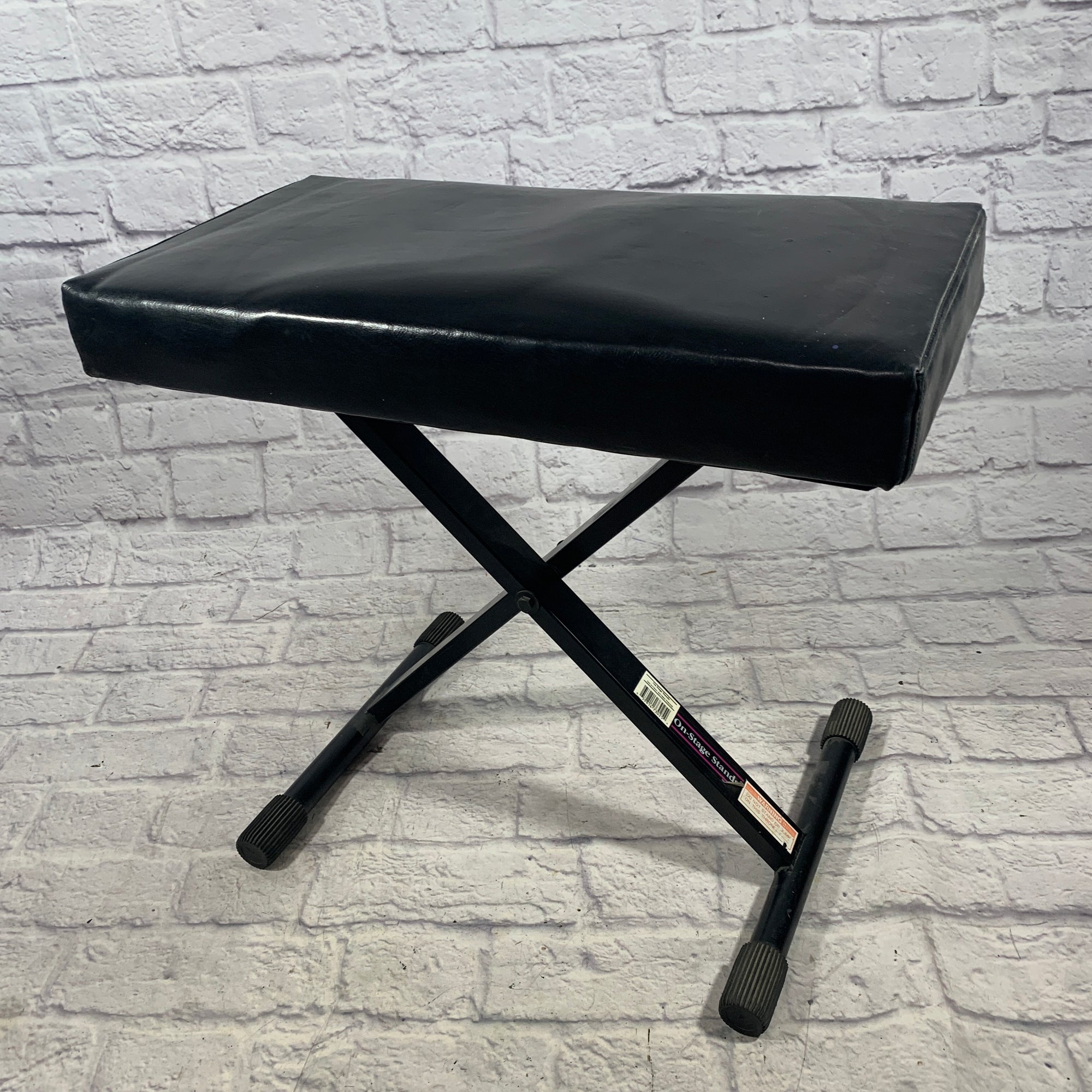 On Stage Stands OSS KT7800+ Piano Bench
