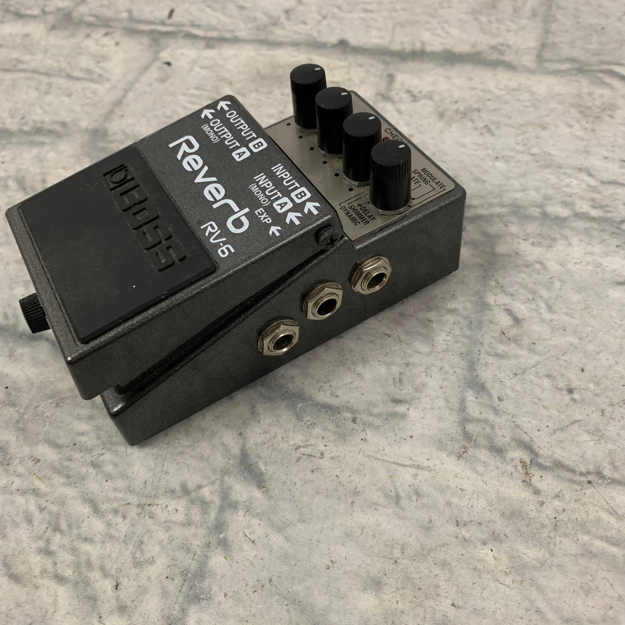Boss RV-6 Reverb Pedal