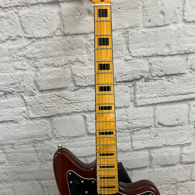 Squier Classic Vibe Jazzmaster CME Exclusive Walnut Electric Guitar