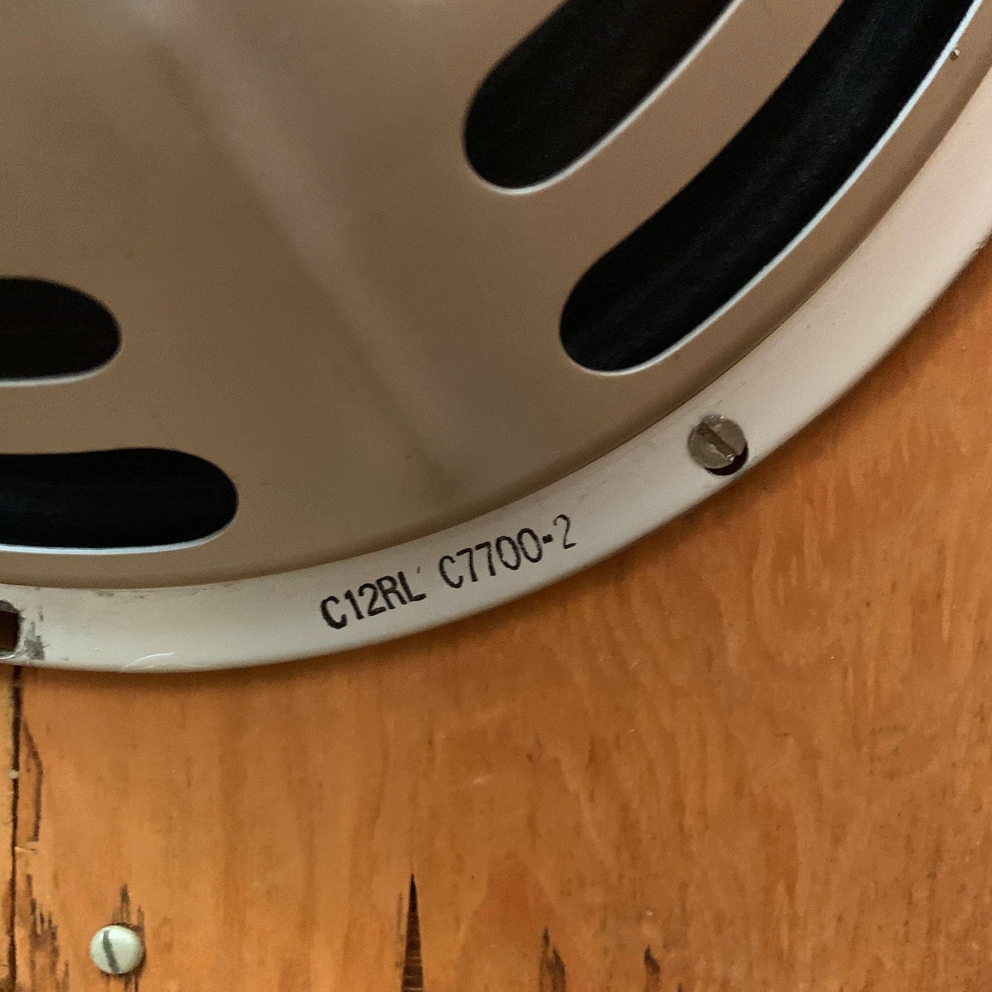 Vintage Jensen C12RL 12" 25-Watt Guitar Speaker in Suitcase-Style Cabinet