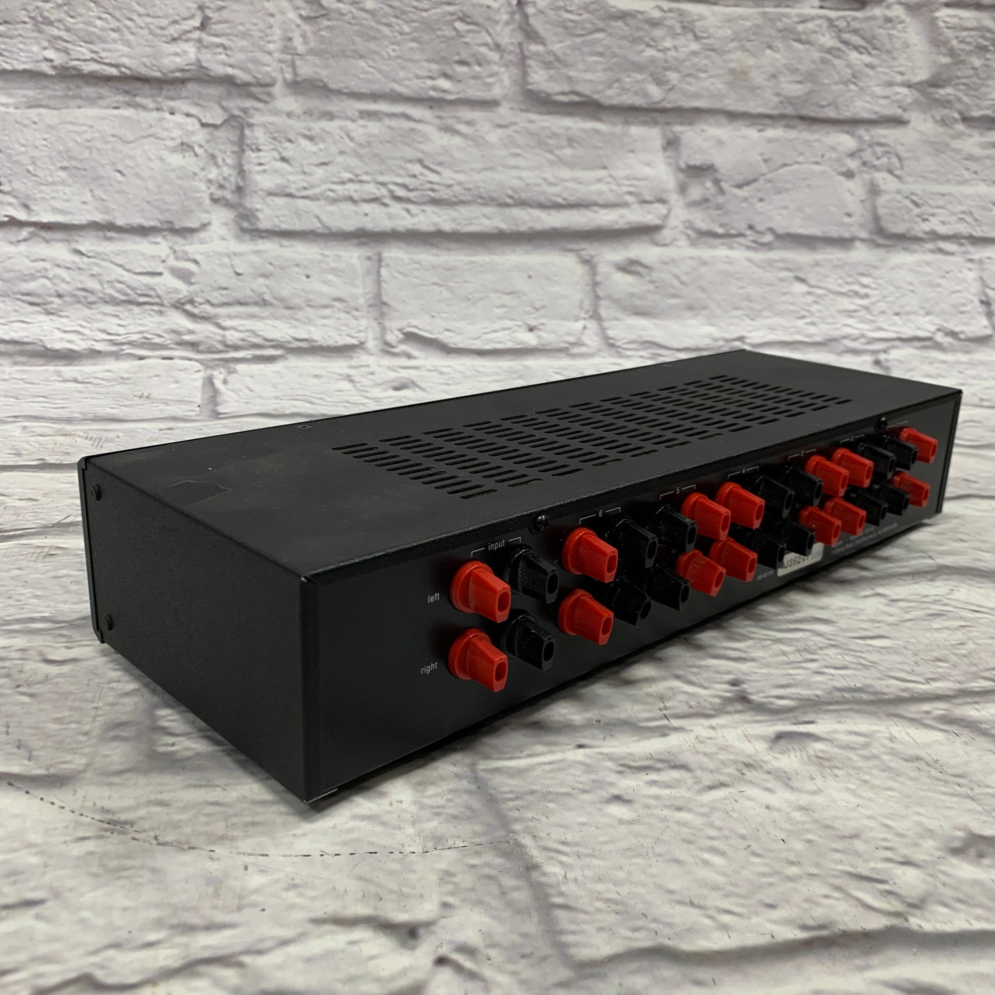 Adcom GFS-6 Speaker Selector
