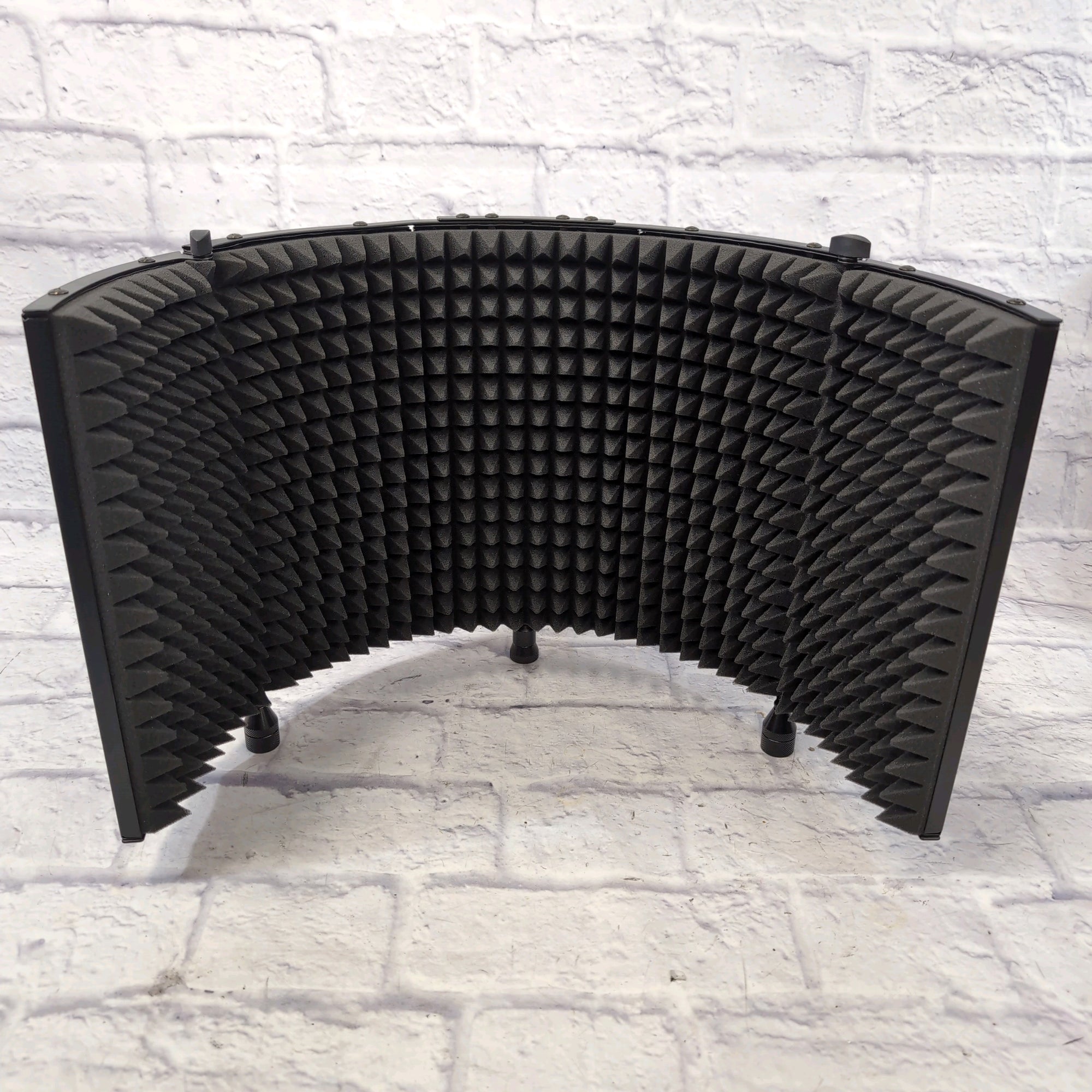 Stage Right Large Folding Microphone Isolation Shield